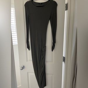 Marciano Olive Dress